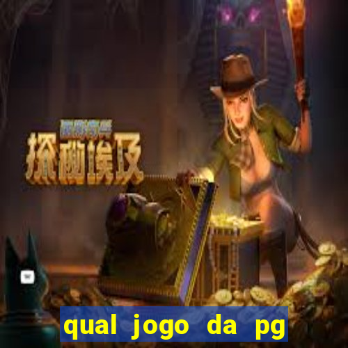 qual jogo da pg ta pagando agora